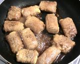 豆腐の肉巻き作り方5写真