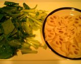 パリパリ蓮根と小松菜のカレー炒め作り方2写真