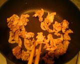 パリパリ蓮根と小松菜のカレー炒め作り方4写真