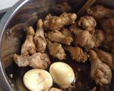 ♡みんな大好き手羽元の酢ッキリ煮♡作り方3写真
