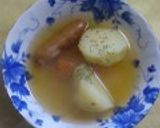 ウインナーがおいしい♪ポトフ風スープ作り方14写真