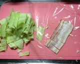 キャベツとベーコンのペペロンチーノ♡作り方2写真