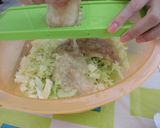 お好み焼き / Okonomiyaki作り方3写真