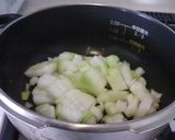 塩ヨーグルト鶏肉のガチャトーラ♬作り方2写真