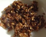 チンするだけ！椎茸の石づきの佃煮作り方4写真