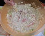 お好み焼き / Okonomiyaki作り方6写真