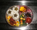 幼稚園のお弁当☆５月分作り方2写真