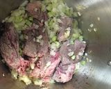 激安肉が変身♡牛肉の赤ワイン煮込作り方3写真