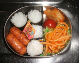 幼稚園のお弁当☆５月分作り方4写真