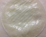 餃子の皮with海苔の佃煮＆チーズ海苔作り方3写真