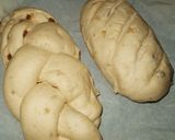 甘口ぶどうパン(HBで一次発酵まで)作り方7写真