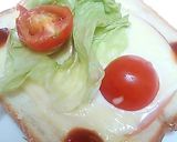 朝食に☆栄養たっぷりトースト作り方6写真