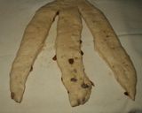 甘口ぶどうパン(HBで一次発酵まで)作り方4写真