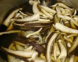 美味しい ♡松茸の炊き込みご飯作り方3写真