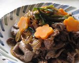 すきやきのタレdeお弁当焼肉作り方7写真