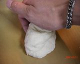 ピザ生地２種を一度に！・みんと風作り方4写真