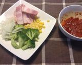HBで作るアツアツピザ作り方4写真