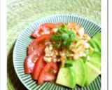♡美しくなるトマトサラダ♡作り方5写真