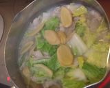 豚肉と白菜の塩こうじ煮作り方4写真