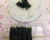 香り巻 in おにぎり…(o˘◡˘o)作り方3写真