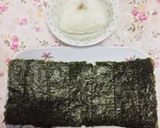 香り巻 in おにぎり…(o˘◡˘o)作り方4写真