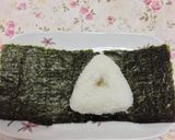 香り巻 in おにぎり…(o˘◡˘o)作り方5写真