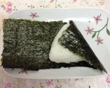 香り巻 in おにぎり…(o˘◡˘o)作り方6写真