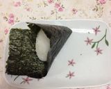 香り巻 in おにぎり…(o˘◡˘o)作り方7写真