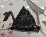 香り巻 in おにぎり…(o˘◡˘o)作り方10写真