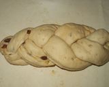 甘口ぶどうパン(HBで一次発酵まで)作り方5写真