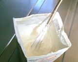 サワークリームポンム(りんごのケーキ)作り方1写真
