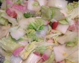 乾燥えのき入り白菜のクリーム煮作り方3写真