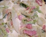 乾燥えのき入り白菜のクリーム煮作り方5写真