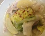 豚肉と白菜の塩こうじ煮作り方6写真
