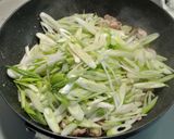 葱たっぷり♡塩焼きそば作り方3写真
