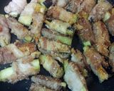 焼鳥のタレで超簡単ナスの豚巻き！激ウマ♪作り方1写真
