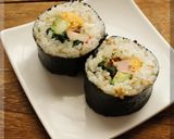 * 韓国版海苔巻き ♡ キンパ♬作り方6写真