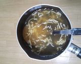野菜たっぷり☆オムレツあんかけ丼作り方3写真