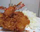 ソースいらずのエビフライ♪作り方3写真