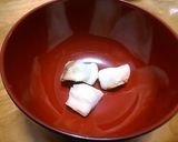 麩と油揚げの味噌汁作り方2写真