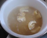 麩と油揚げの味噌汁作り方3写真