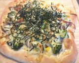 照りマヨチキンピザ作り方7写真