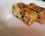 そぼろリメイク☆海苔とそぼろの玉子焼き作り方1写真