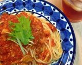 簡単‼ツナとトマトのパスタ作り方4写真
