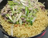 葱たっぷり♡塩焼きそば作り方6写真
