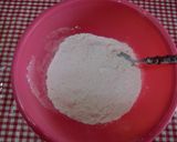 ★ひき肉で＊お好み焼き＊を作りましたよ♪作り方2写真