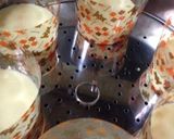 材料4つ！HMで簡単ふわふわ蒸しパン♡作り方2写真