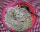 ★ひき肉で＊お好み焼き＊を作りましたよ♪作り方6写真