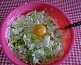 ★ひき肉で＊お好み焼き＊を作りましたよ♪作り方5写真