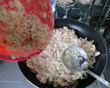 ★ひき肉で＊お好み焼き＊を作りましたよ♪作り方7写真